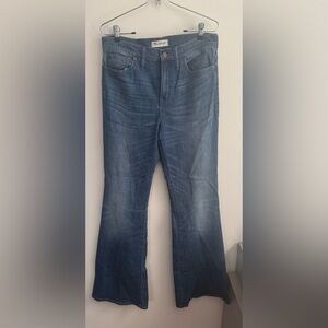 Madewell Flea Market Flare Jeans 30x33